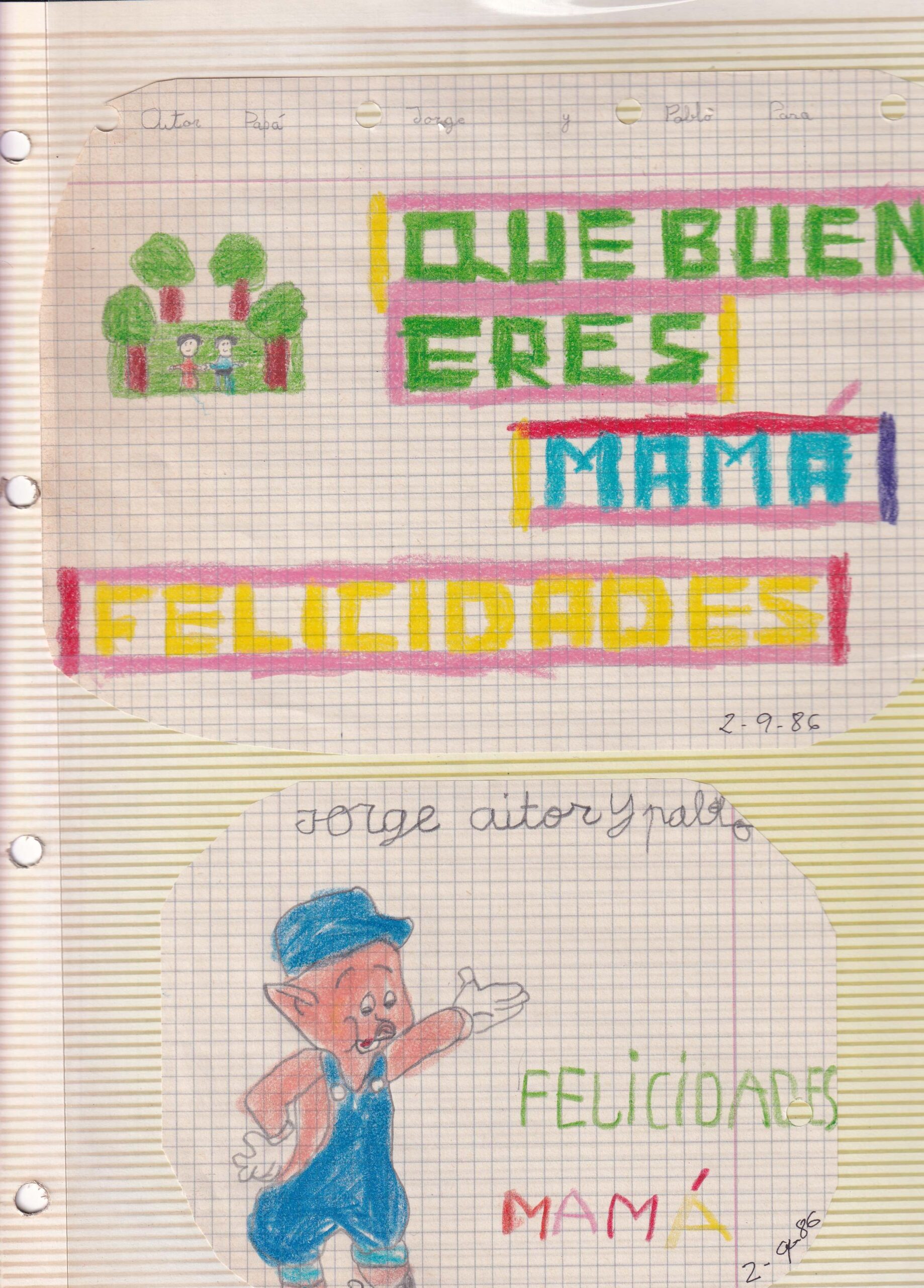 Recuerdos bonitos