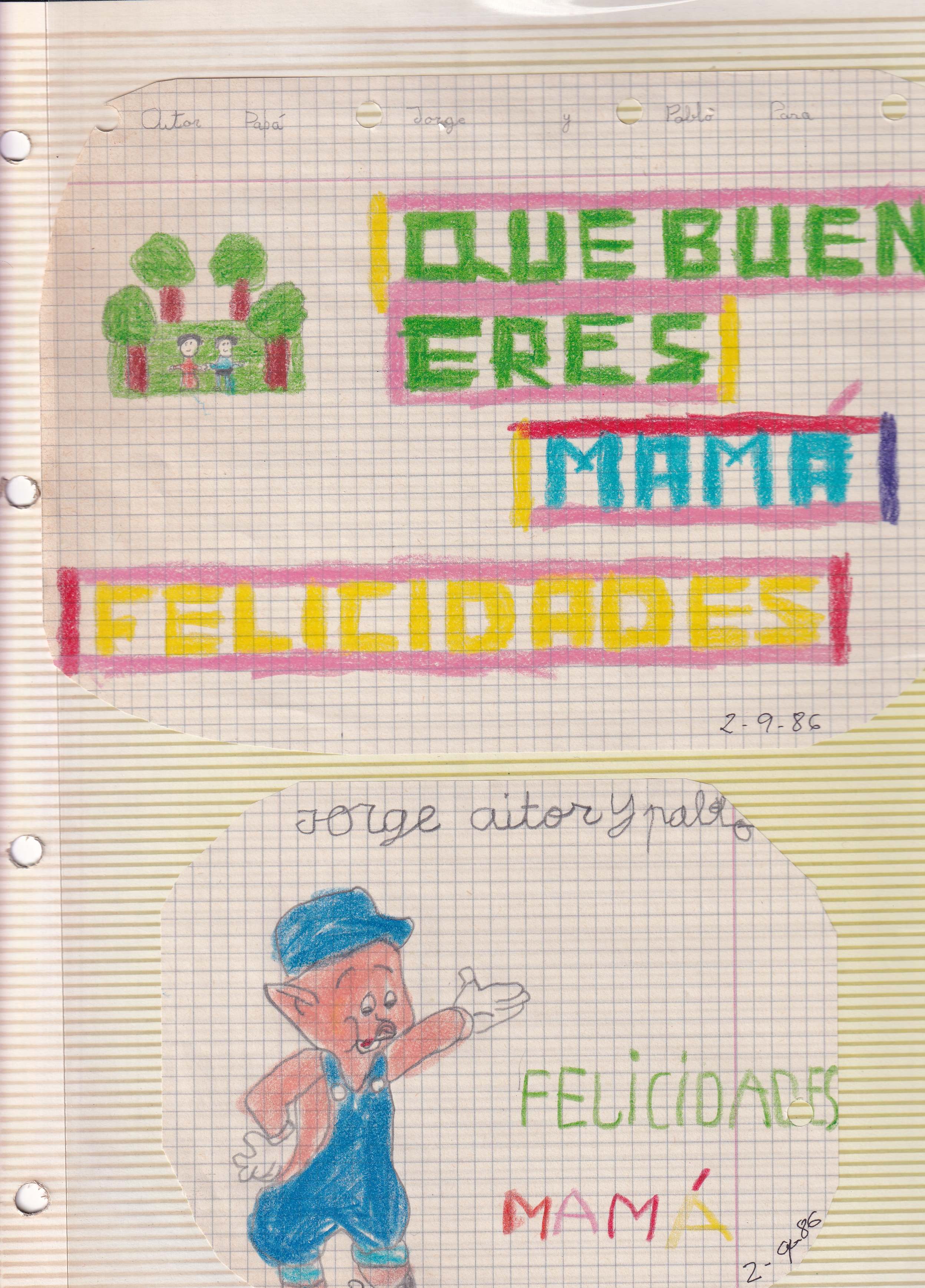 Recuerdos bonitos